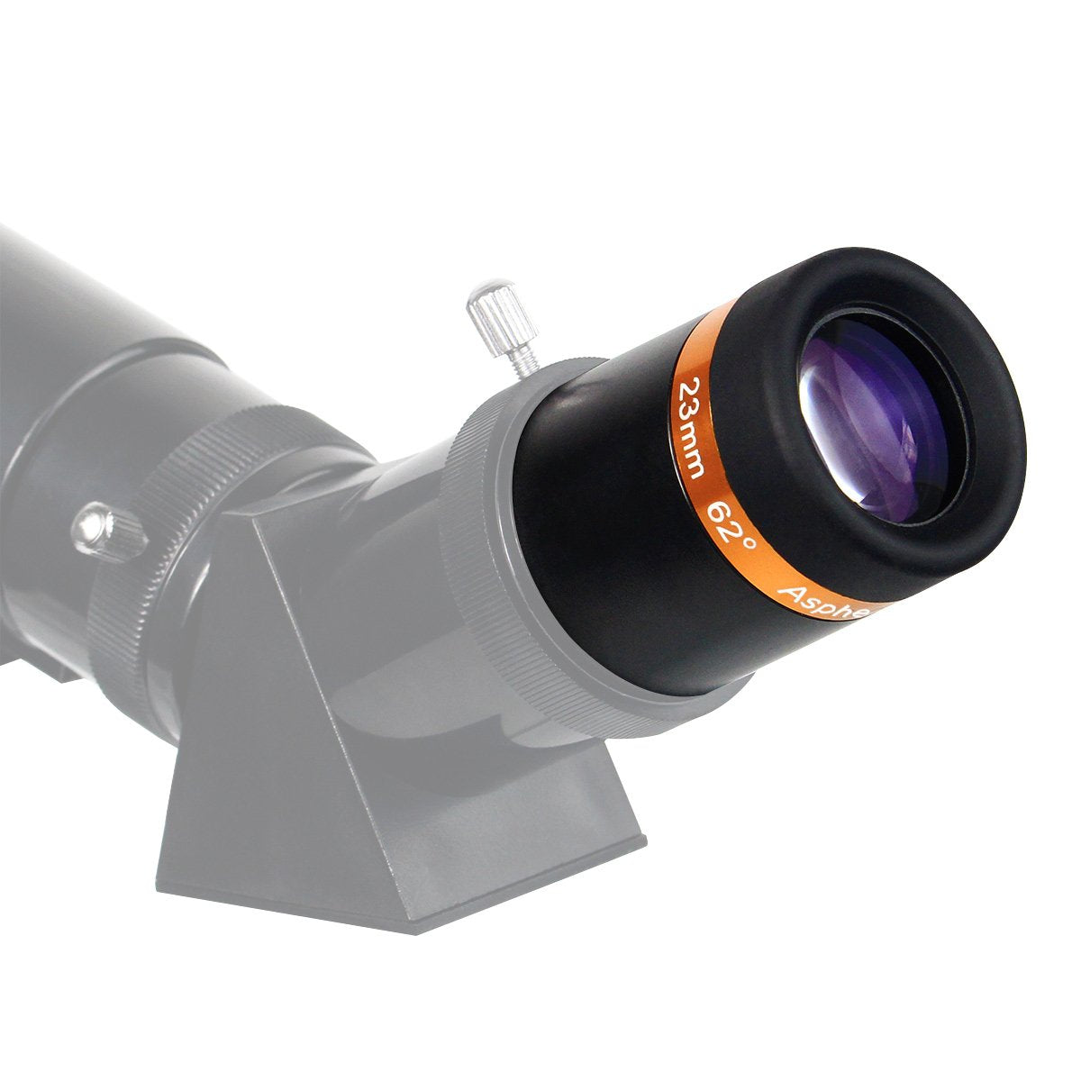 Svbony Telescope Lens 23Mm Telescopes Eyepieces Wide Angle 62 Degree Aspheric Eyepiece Fully Coated Lens For 1.25 Inches Astrono